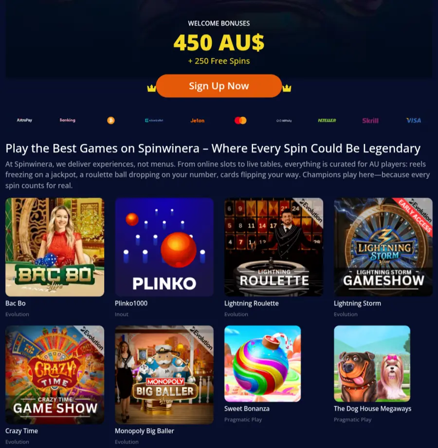 Spinwinera