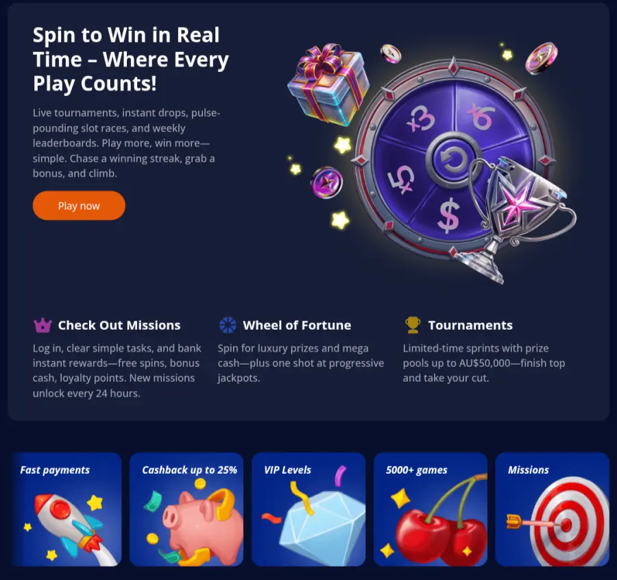 Spin winera